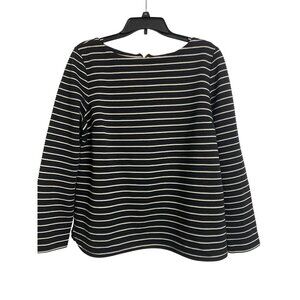 Talbots XL Nautical Striped Knit Top Blouse Coastal Grandma